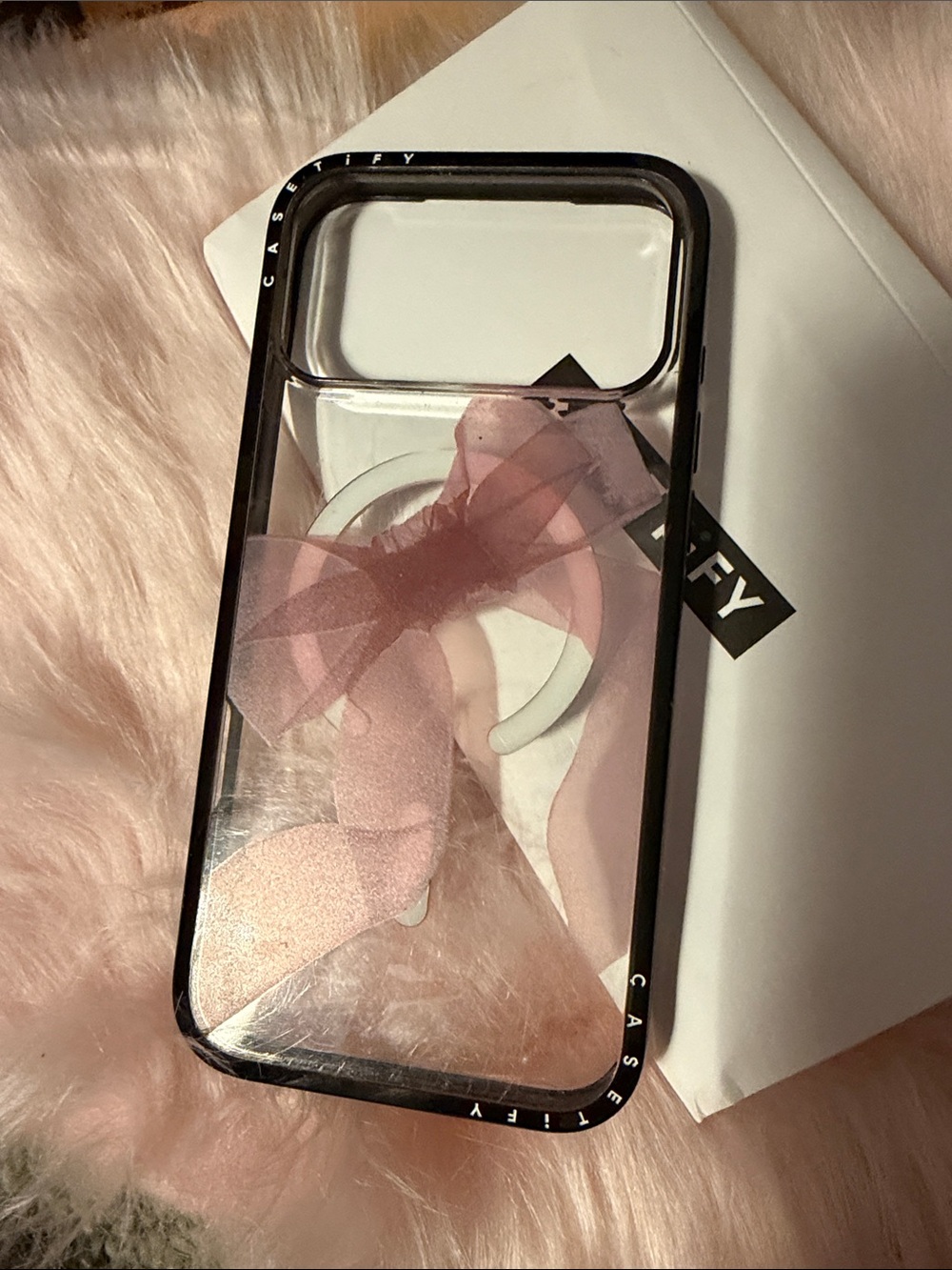 Casetify iPhone 17 pro max case used